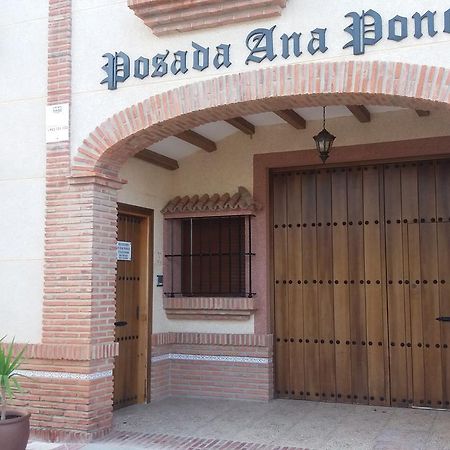 Posada Ana Ponce Sierra de Yeguas Buitenkant foto