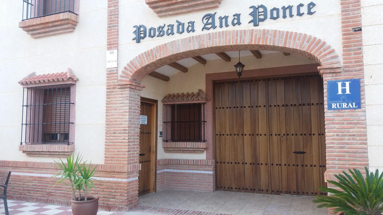 Posada Ana Ponce Sierra de Yeguas Buitenkant foto