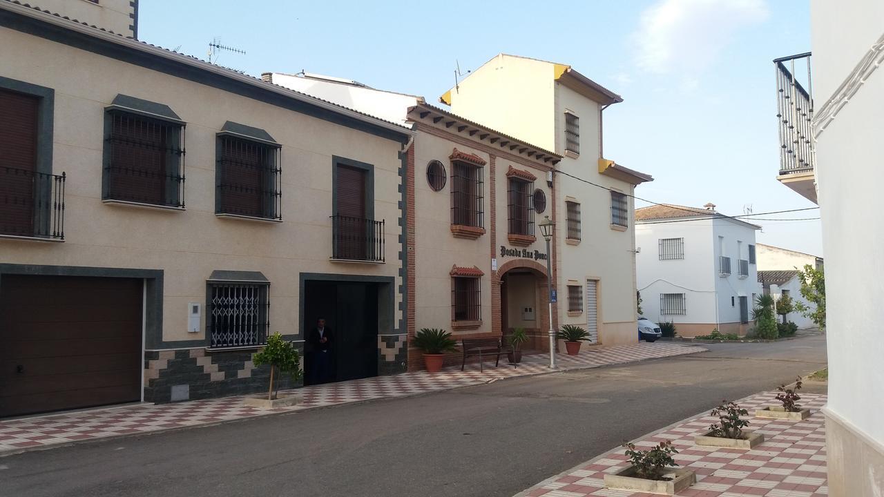 Posada Ana Ponce Sierra de Yeguas Buitenkant foto